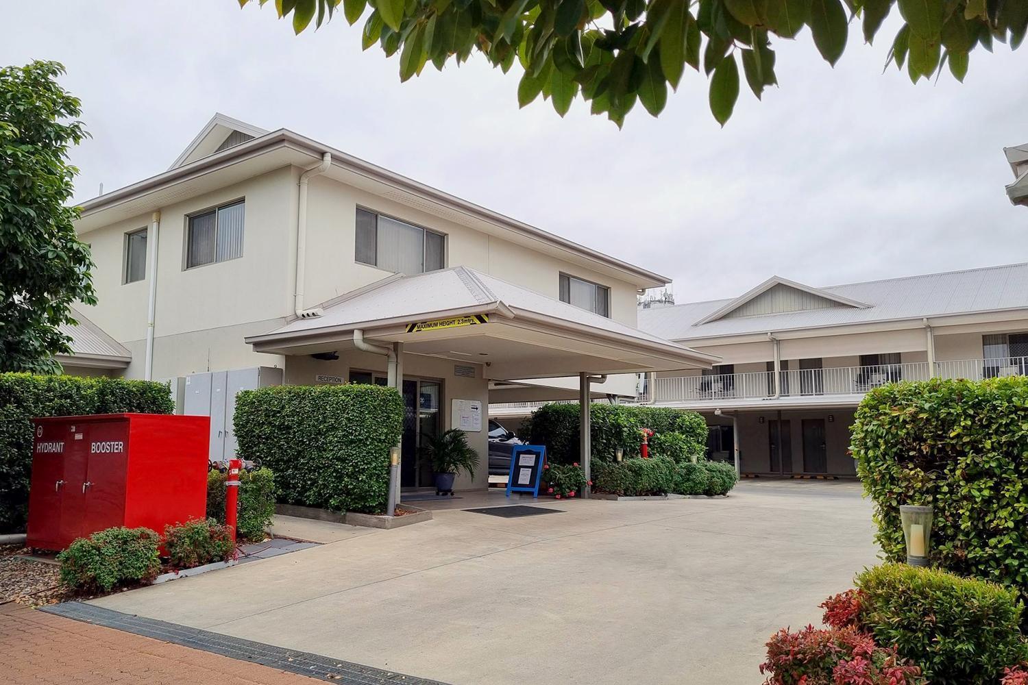 Chinchilla Downtown Motor Inn Екстериор снимка